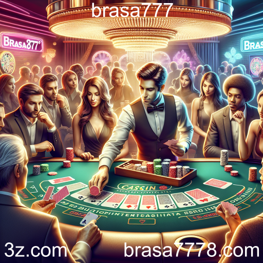 A Experiência do Cassino ao Vivo no Brasa777